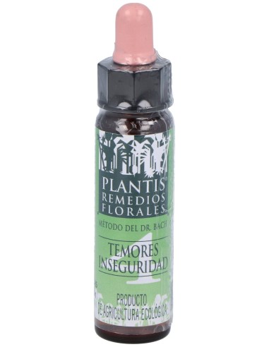 Remedio Plantis Nº 4 Temores-Inseguridades 10Ml.