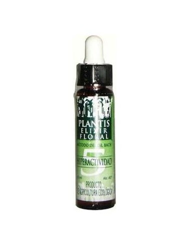 Remedio Plantis Nº 5 Hiperactividad 10Ml. Eco