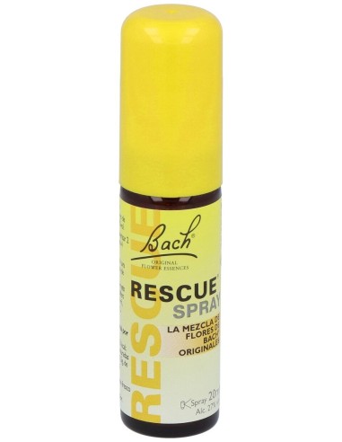 Rescue Spray 20Ml. Flores Bach