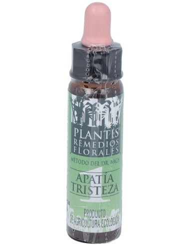 Remedio Plantis Nº 1 Apatia-Tristeza 10Ml. Eco