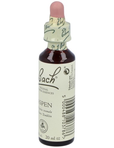 Flores Bach Aspen Alamo Temblon 20Ml.