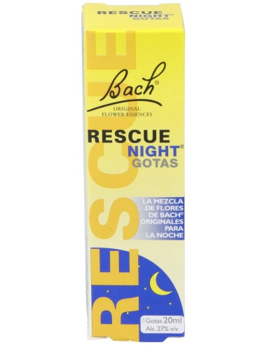Rescue Night Gotas 20Ml. Flores Bach