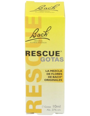 Rescue Remedy Gotas 10Ml. Flores Bach