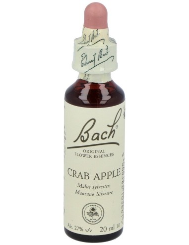 Flores Bach Crab Apple Manzano Silvestre 20Ml.