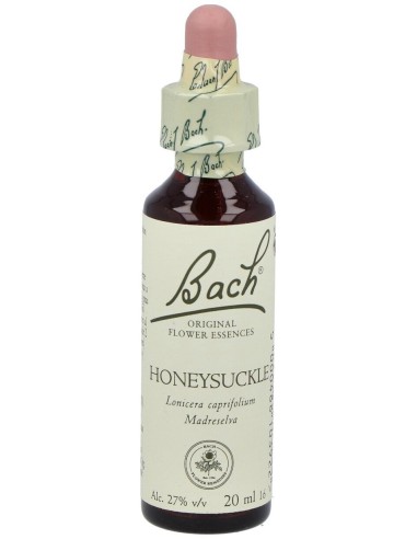 Flores Bach Honeysuckle Madreselva 20Ml.