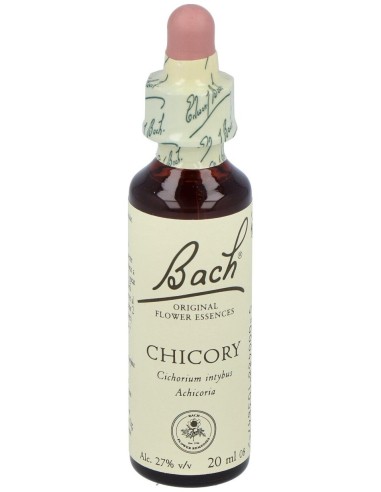 Flores Bach Chicory Achicoria 20Ml.