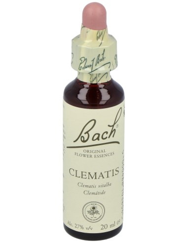 Flores Bach Clematis Clematide 20Ml.