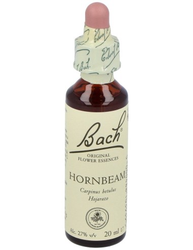 Flores Bach Hornbeam Hojarazo 20Ml.