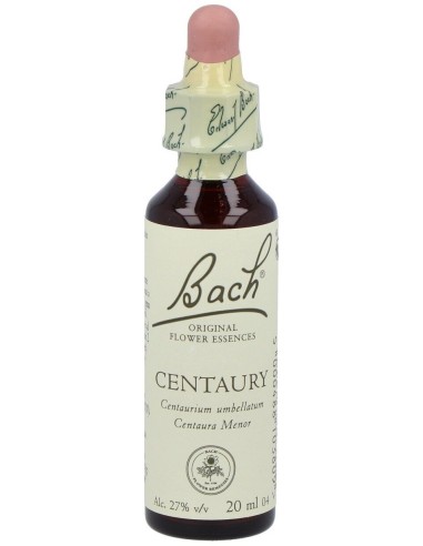 Flores Bach Centaury Centaura Menor 20Ml.