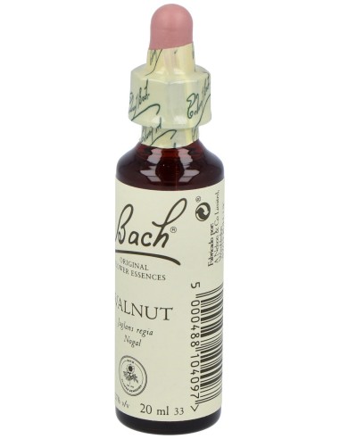 Flores Bach Walnut Nogal 20Ml.