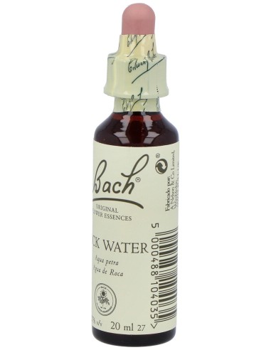 Flores Bach Rock Water Agua Roca 20Ml.