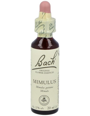 Flores Bach Mimulus Mimulo 20Ml.