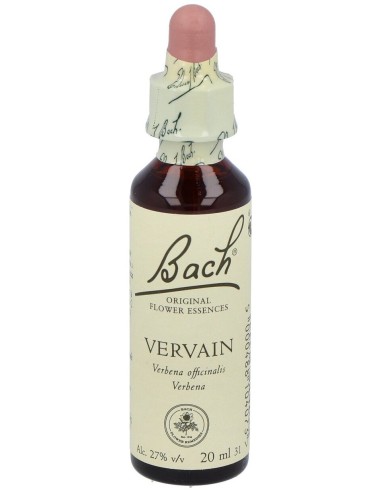 Flores Bach Vervain Verbena 20Ml.