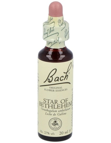 Flores Bach Star Of Bethlehem Leche Gallina 20Ml.