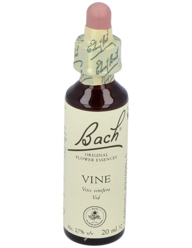 Flores Bach Vine Vid 20Ml.