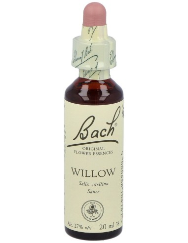 Flores Bach Willow Sauce 20Ml.