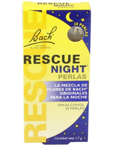 Rescue Night 28Perlas Flores Bach