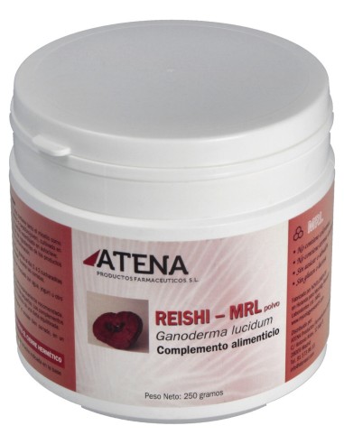 Reishi-Ganoderma-Mrl 250Gr.En Polvo