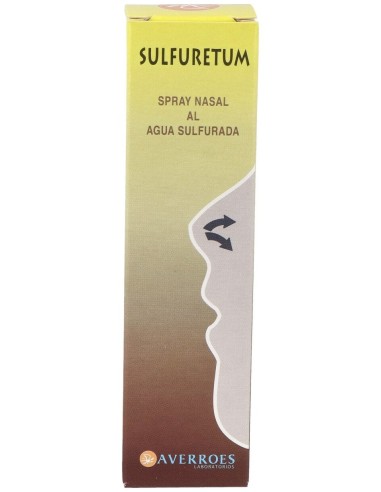 Sulfuretum Spray Nasal Agua Sulfurada 50Ml.
