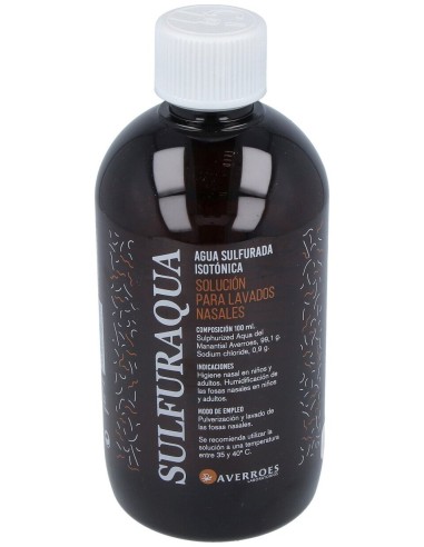 Sulfuraqua Agua Sulfurada Isotonica 500 Ml