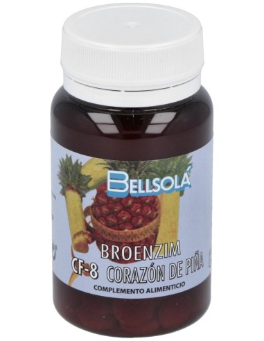 Bellsola Broenzim Cf-8 Corazon Piña 100 Comp