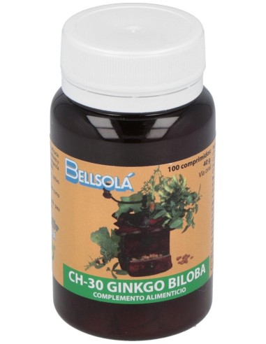 Bellsola Ginkgo Biloba 100 Comp