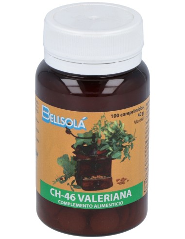 Bellsola Valeriana Ch46 100Comprimidos