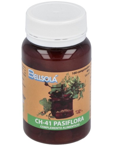 Bellsola Pasiflora Ch41 100Comprimidos