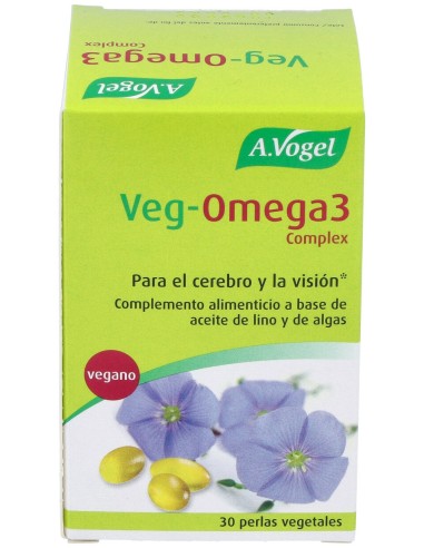 A.Vogel Veg-Omega3 Complex 30Cáps