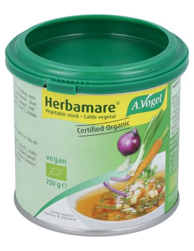 Herbamare Bouillon Plantaforce Normal Bote 250Gr.