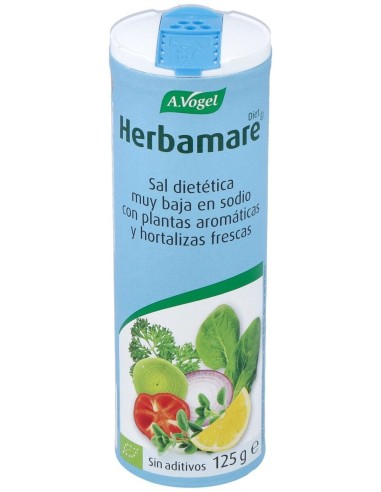 Herbamare Diet Sal Diet.Sin Sodio 125Gr.