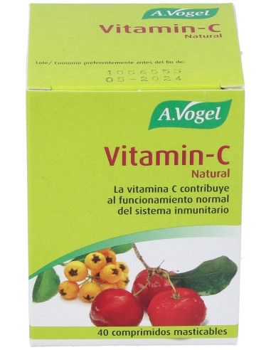 Vitamina-C (Bio-C) 40Comp.