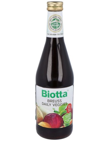 Biotta® Jugo De Verduras Breuss 500Ml