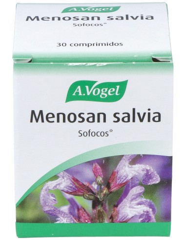 A Vogel Menosan Salvia 30Comp