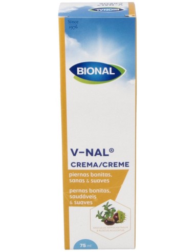 V-Nal Venal Circulacion Piernas Crema 75Ml