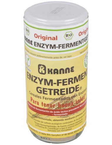 Kanne Enzym Ferment Cereal 250Gr.