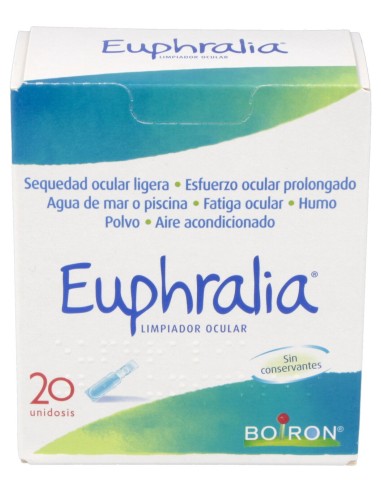 Euphralia Colirio 20 Monodosis Boiron
