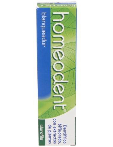 Homeodent Bifluore 75 Ml. Blanqueador