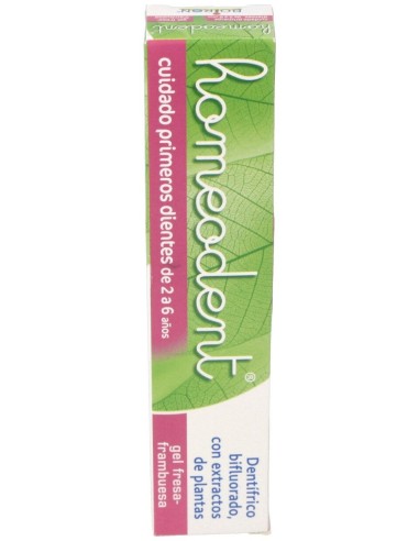 Homeodent Bifluore 50 Ml. Frutas Rojas