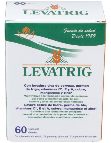 Bioserum Levatrig 60 Cáps.