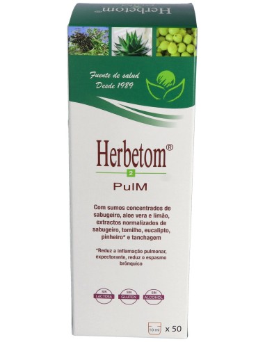 Herbetom 2 Pm Pulmonar 500Ml