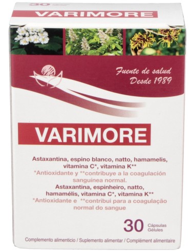 Bioserum Varimore  30 Cápsulas