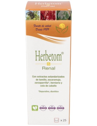 Bioserum Herbetom 5 Renal  250 Ml.