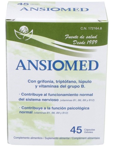 Ansiomed 45 Capsulas