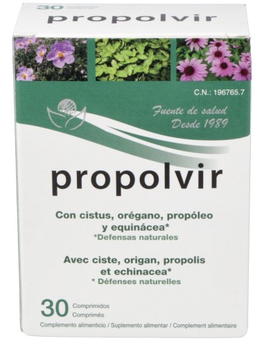 Propolvir 30 Comprimidos