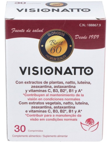 Bioserum Visionatto 30Comp