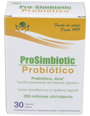 Probiotico Prosimbiotic 30 Capsulas