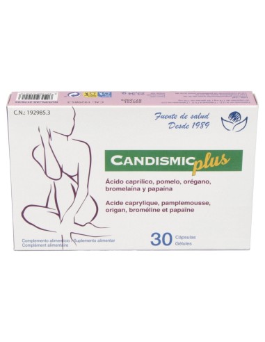 Bioserum Candismic Plus  30 Cápsulas