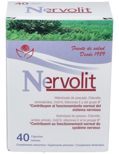 Bioserum Nervolit 40 Caps