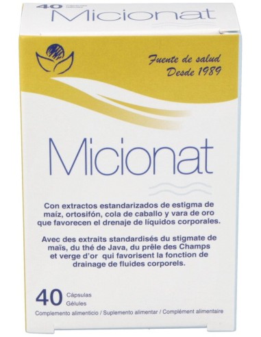 Bioserum Micionat 40 Cáps.